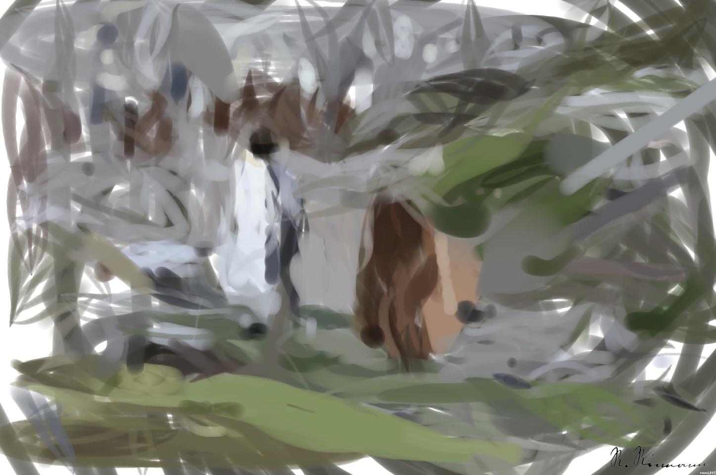 from CC0 photo AI Art