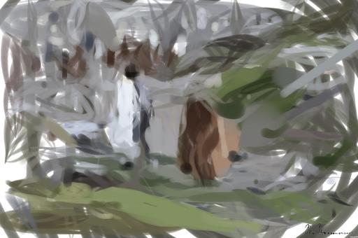 from CC0 photo AI art