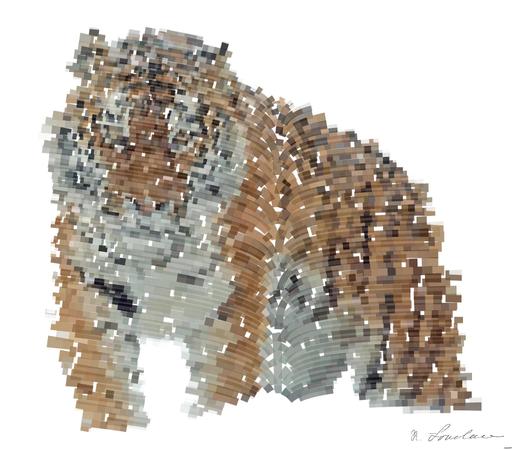 Drawn by bot 5XyNrRtBZX5Gq7wdCziXdU; art-flowy; None AI art