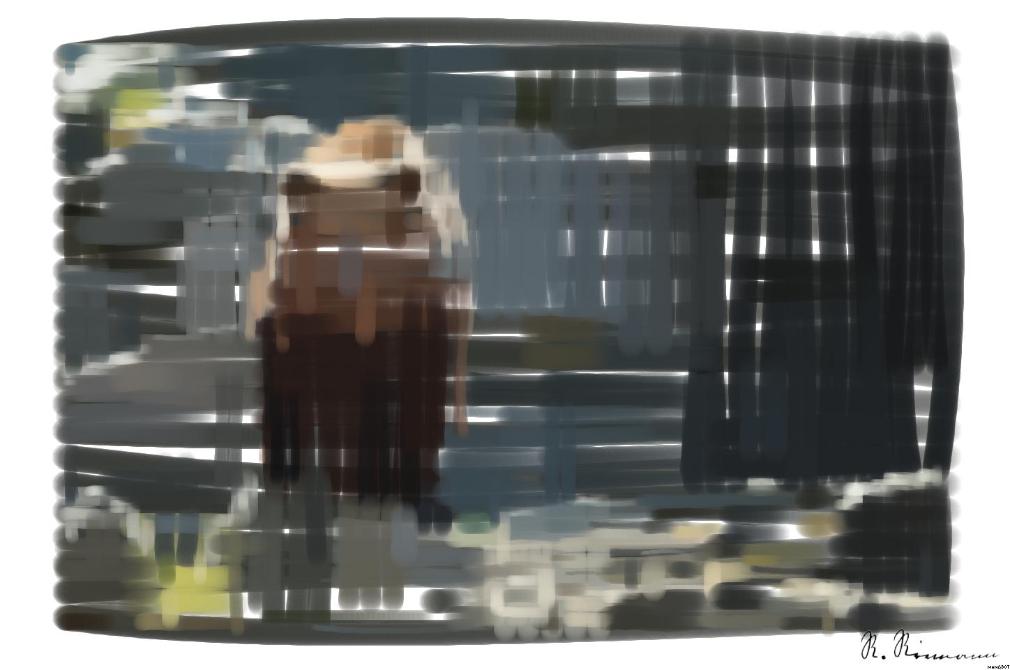 from CC0 photo AI Art