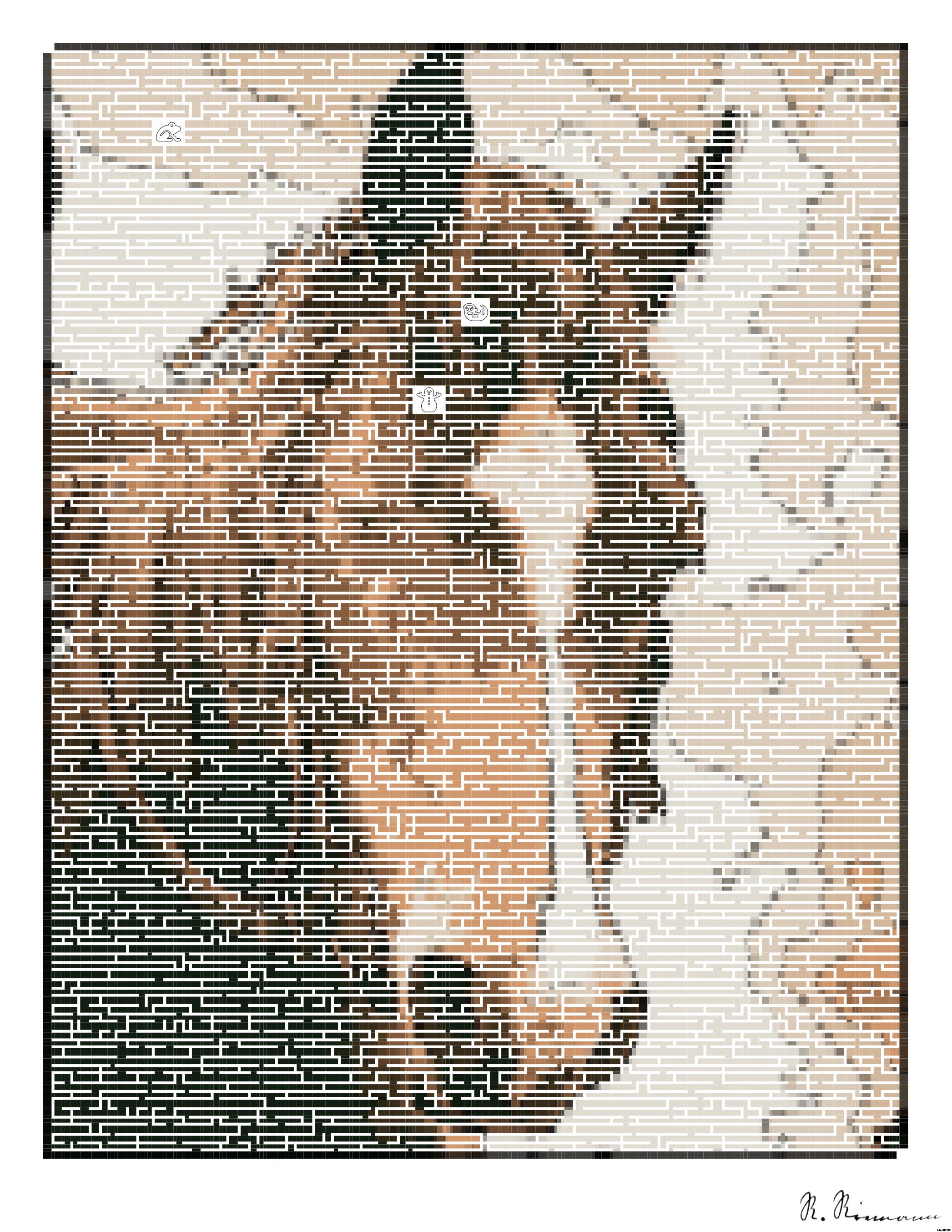 Drawn by bot QYRFXKFjwejdAR5r9NEzTc; art-amaze; selective focus photography of brown horse with halter AI Art