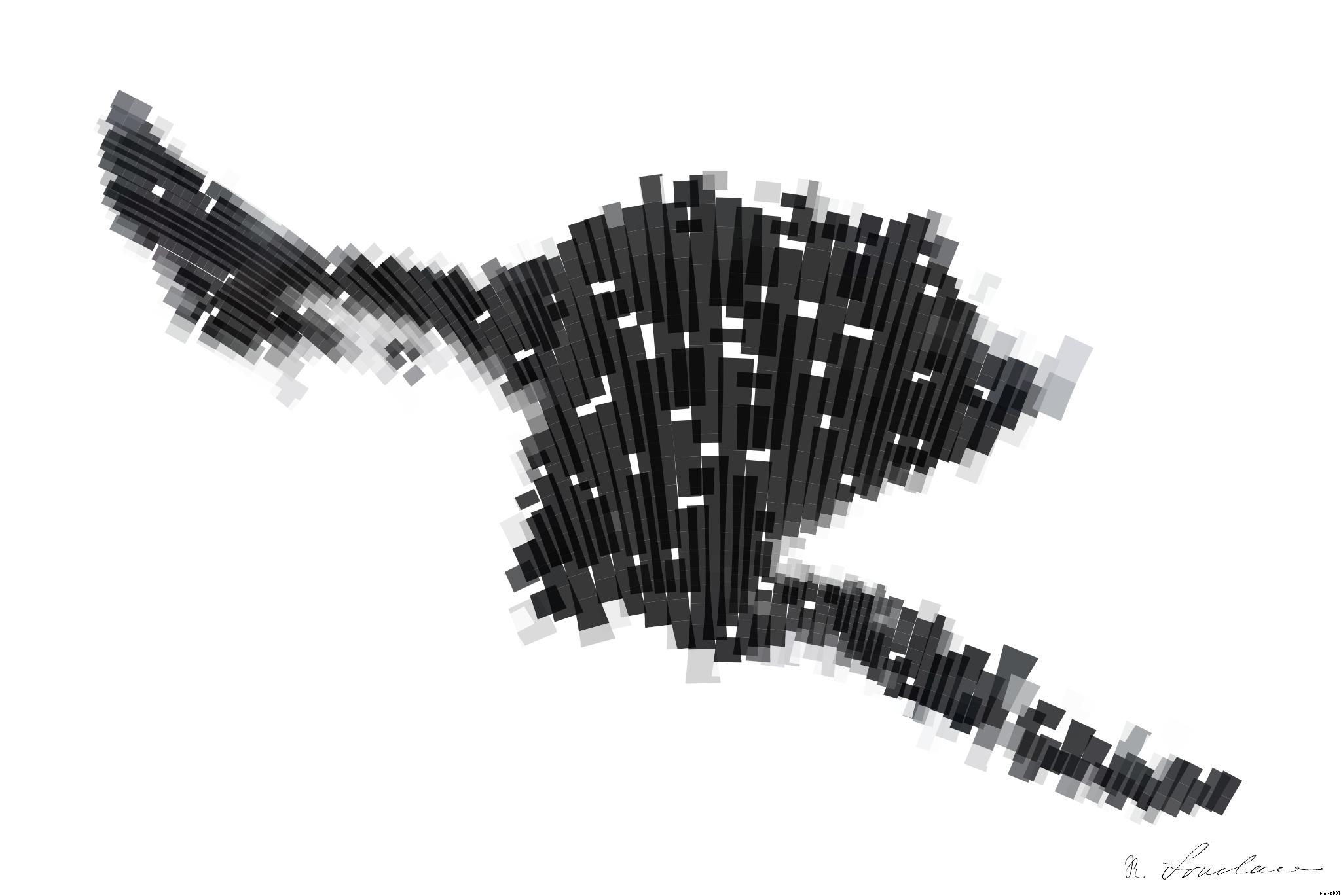 Drawn by bot 9C9PV7oMom7QLuKJLMbzjJ; art-flowy; penguin on snow AI Art