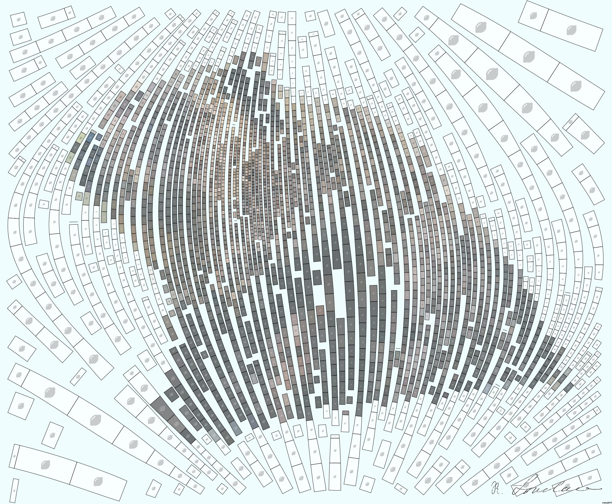 Drawn by bot ABgzvmKnqh8rtLDNjgSqif; art-flowy; Close-up of a grizzly bear sitting peacefully in a forest setting, showcasing its powerful presence. AI Art