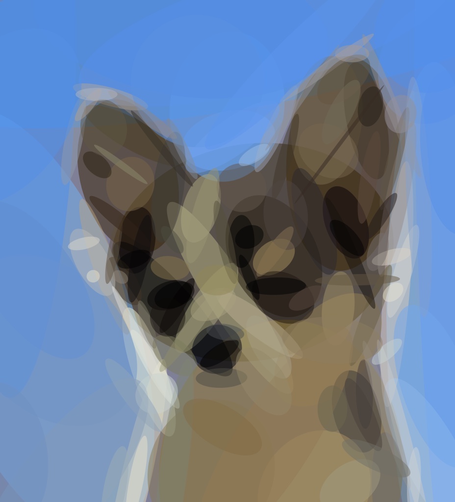 from CC0 photo AI Art