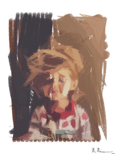 artwork for redditgetsdrawnbybot AI art