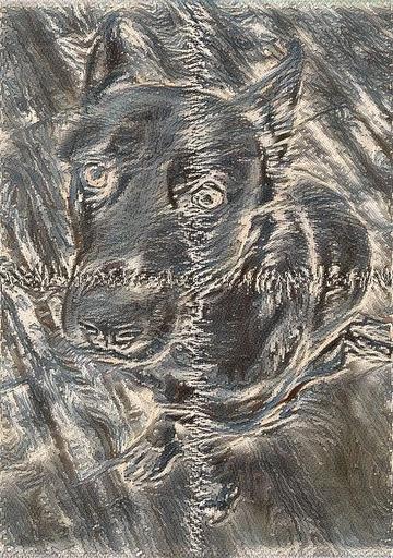 artwork for redditgetsdrawnbybot AI art