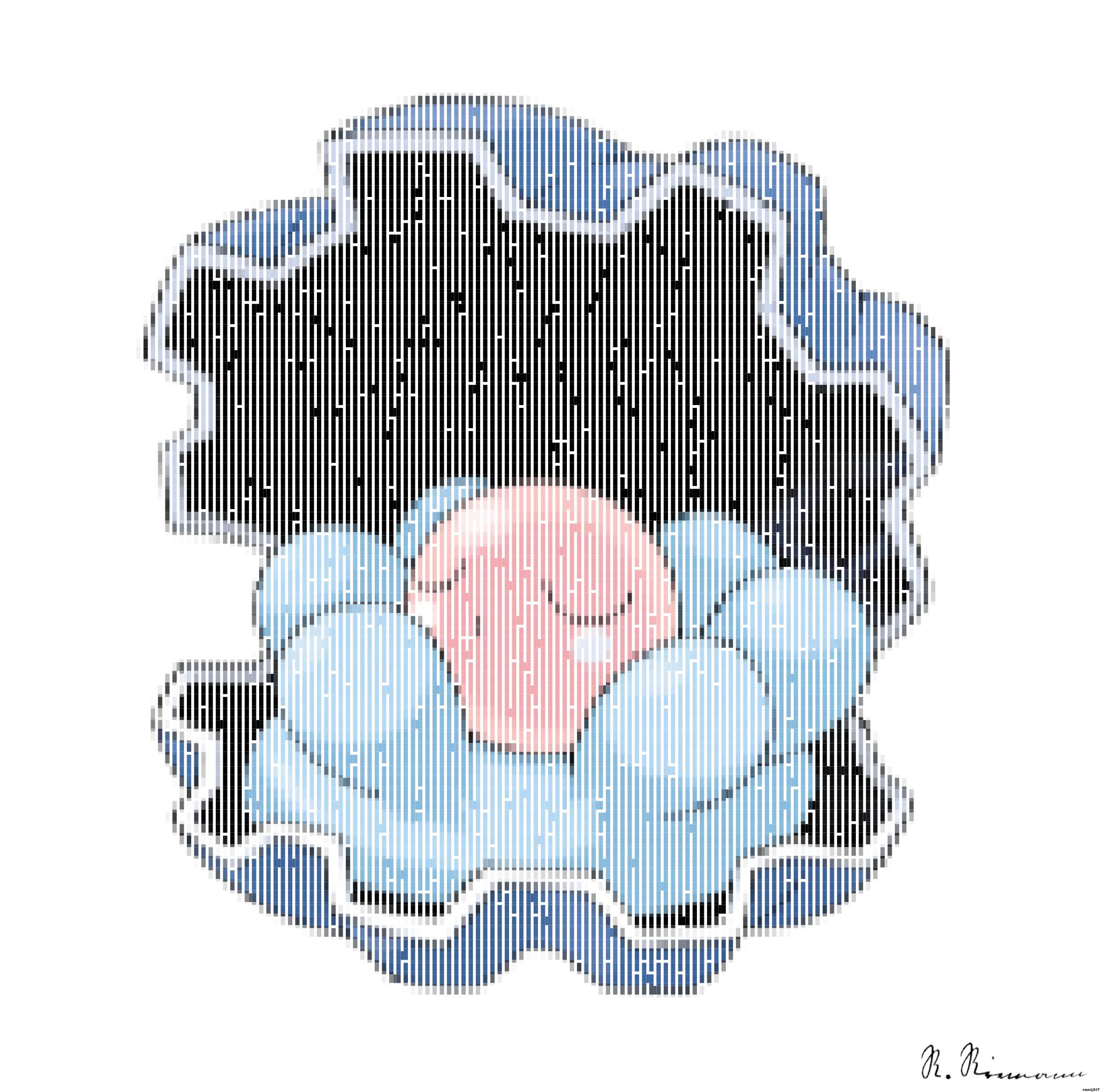 Drawn by bot EppWHs864xXEmwLvZTEeRx; art-amaze AI Art