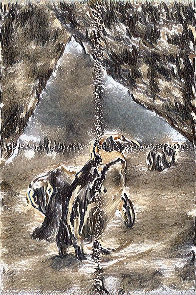 from CC0 photo AI Art