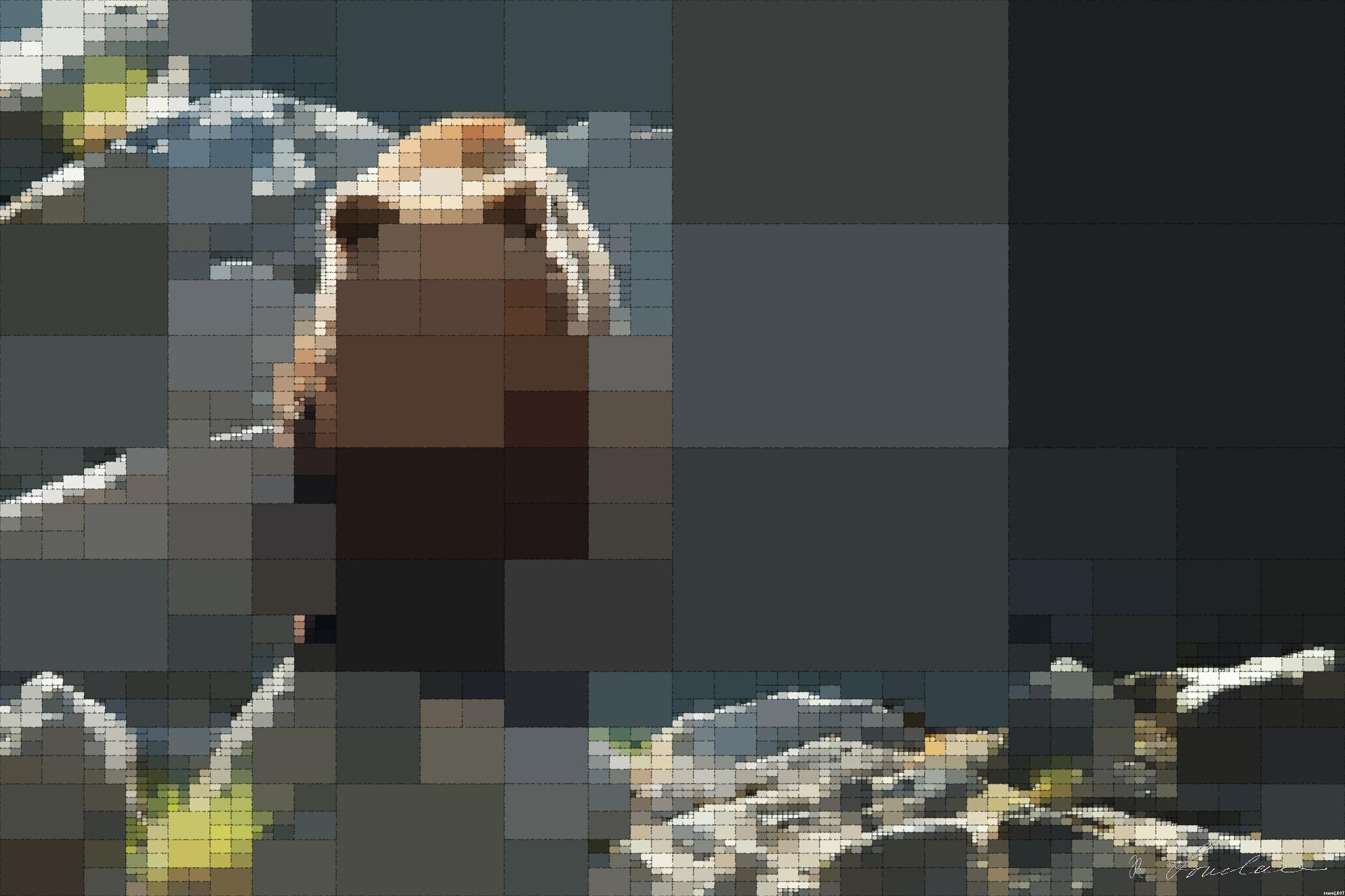 from CC0 photo AI Art