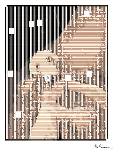 Drawn by bot cuzSfuWuLGD2ACNBadT4Q5; art-amaze; artwork for redditgetsdrawnbybot AI art