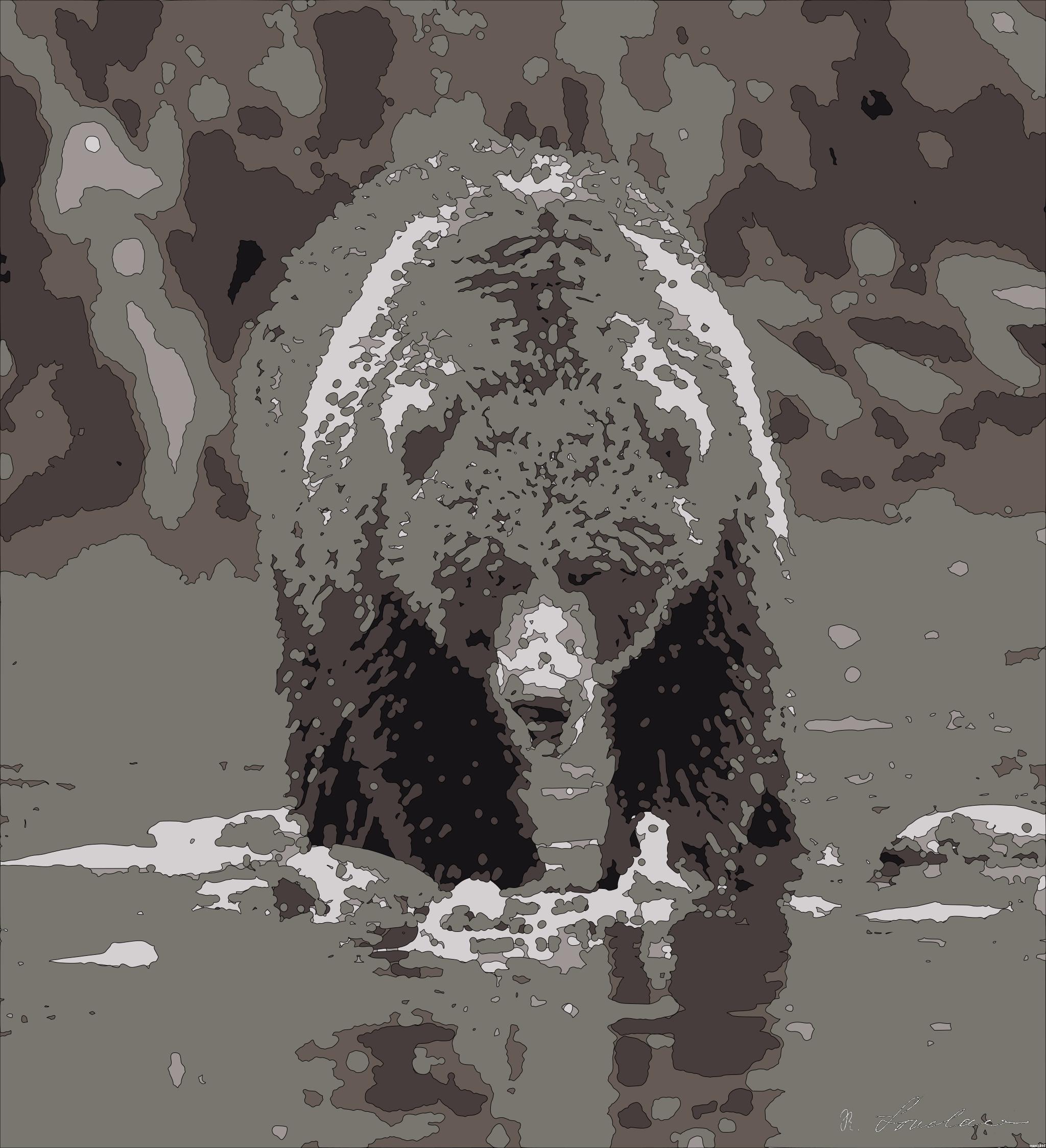 from CC0 photo AI Art