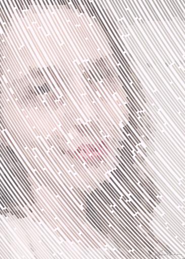 Drawn by bot GMDVVQmhmY8L23ziaGqiwP; art-flowy; artwork for redditgetsdrawnbybot AI art