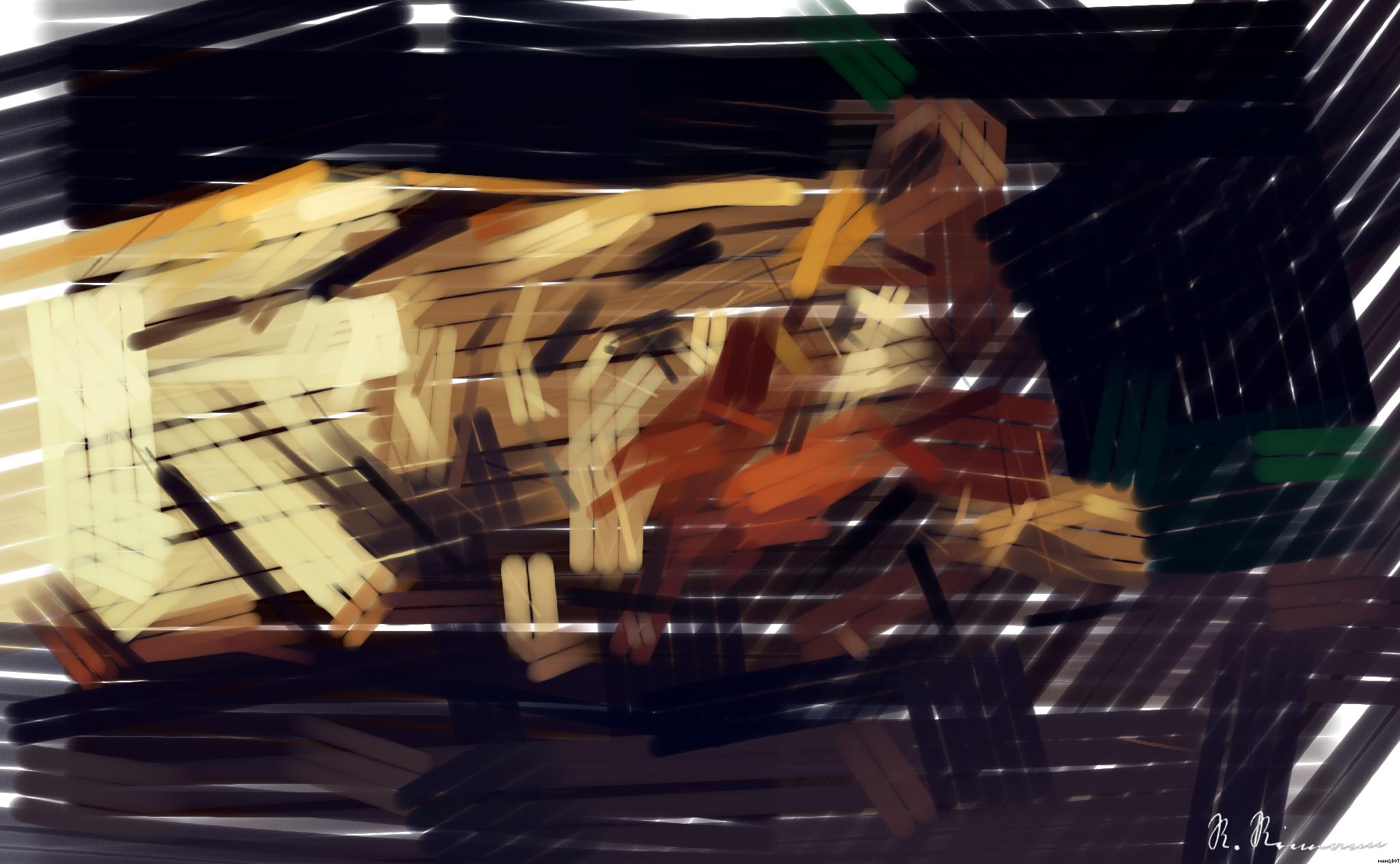 from CC0 photo AI Art