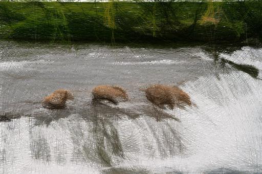 from CC0 photo AI art