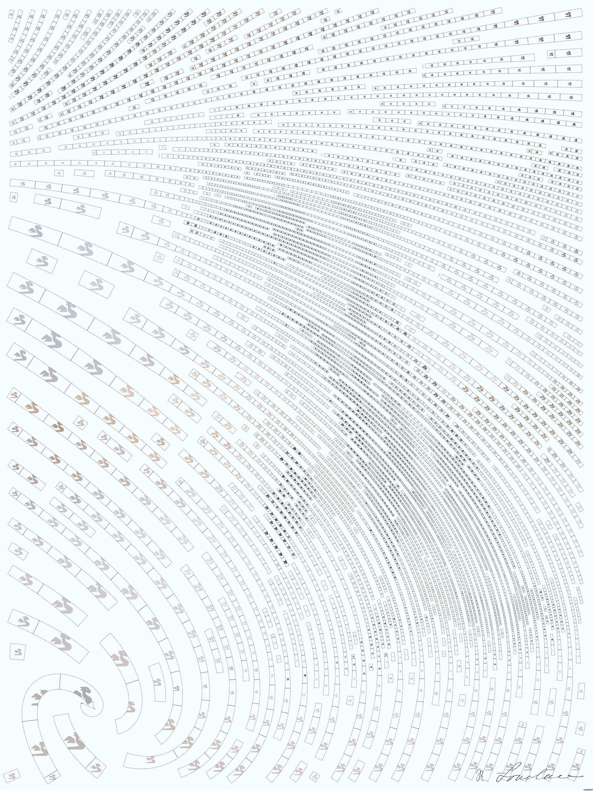 Drawn by bot KXgfh4xr2fHEMxo7E4WAHa; art-flowy; A solitary African penguin strolls along a sandy beach, showcasing its distinctive black and white feathers. AI Art