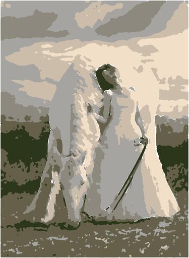 from CC0 photo AI art