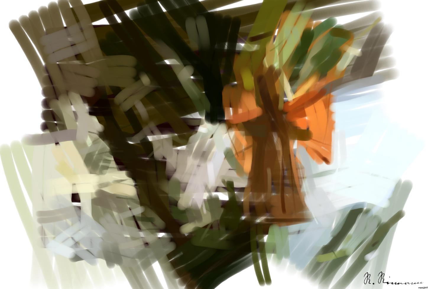 Drawn by bot MZ3wYhaNTgwyxLxqaazBze; art-primitive-paintbrush-ii; None AI Art