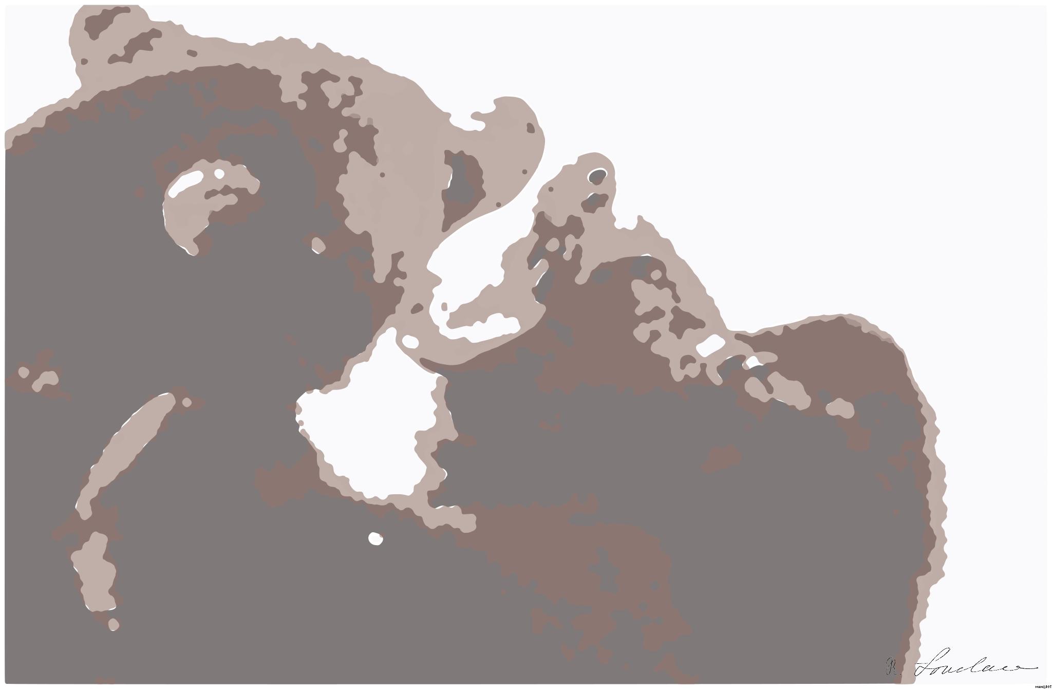 from CC0 photo AI Art