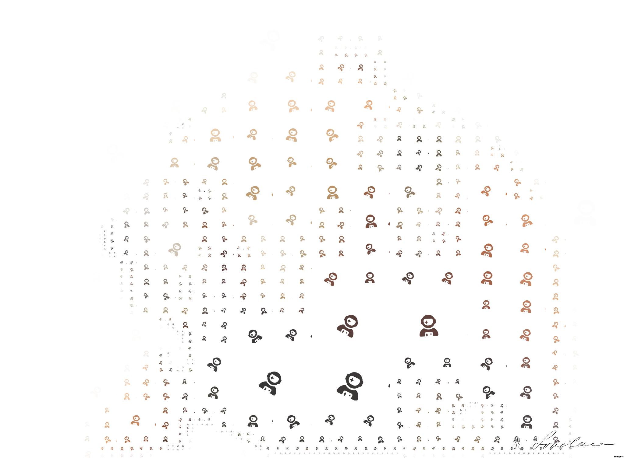 from CC0 photo AI Art