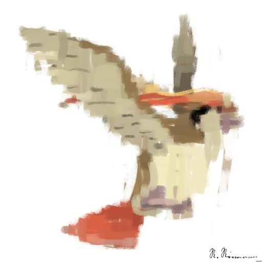 Drawn by bot dZRTviur4WRP2CCCuTKh3q; art-primitive-paintbrush-ii AI art