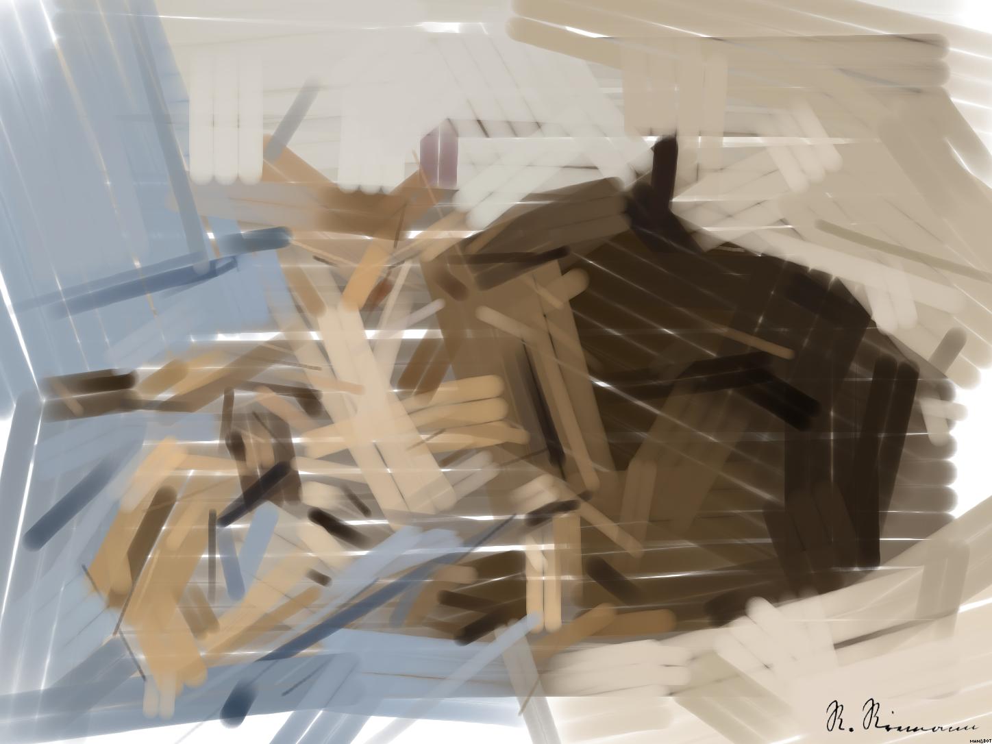 artwork for redditgetsdrawnbybot AI Art