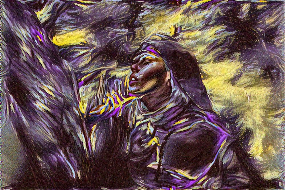 artwork for redditgetsdrawnbybot AI Art