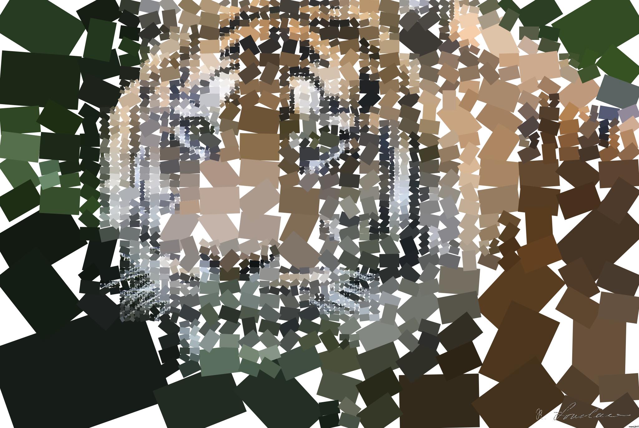 from CC0 photo AI Art