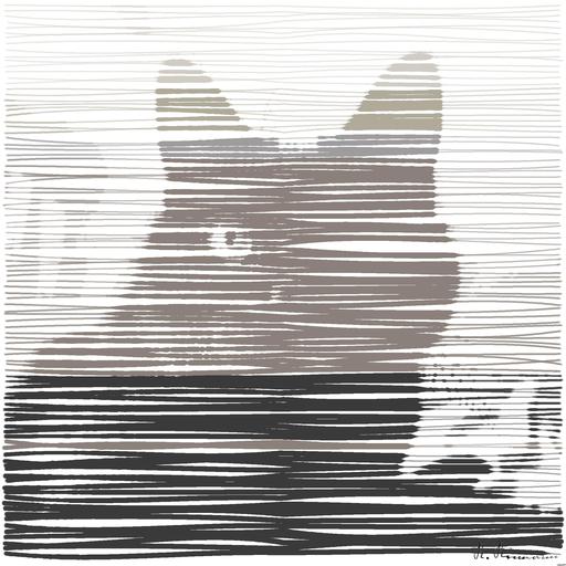 artwork for redditgetsdrawnbybot AI art