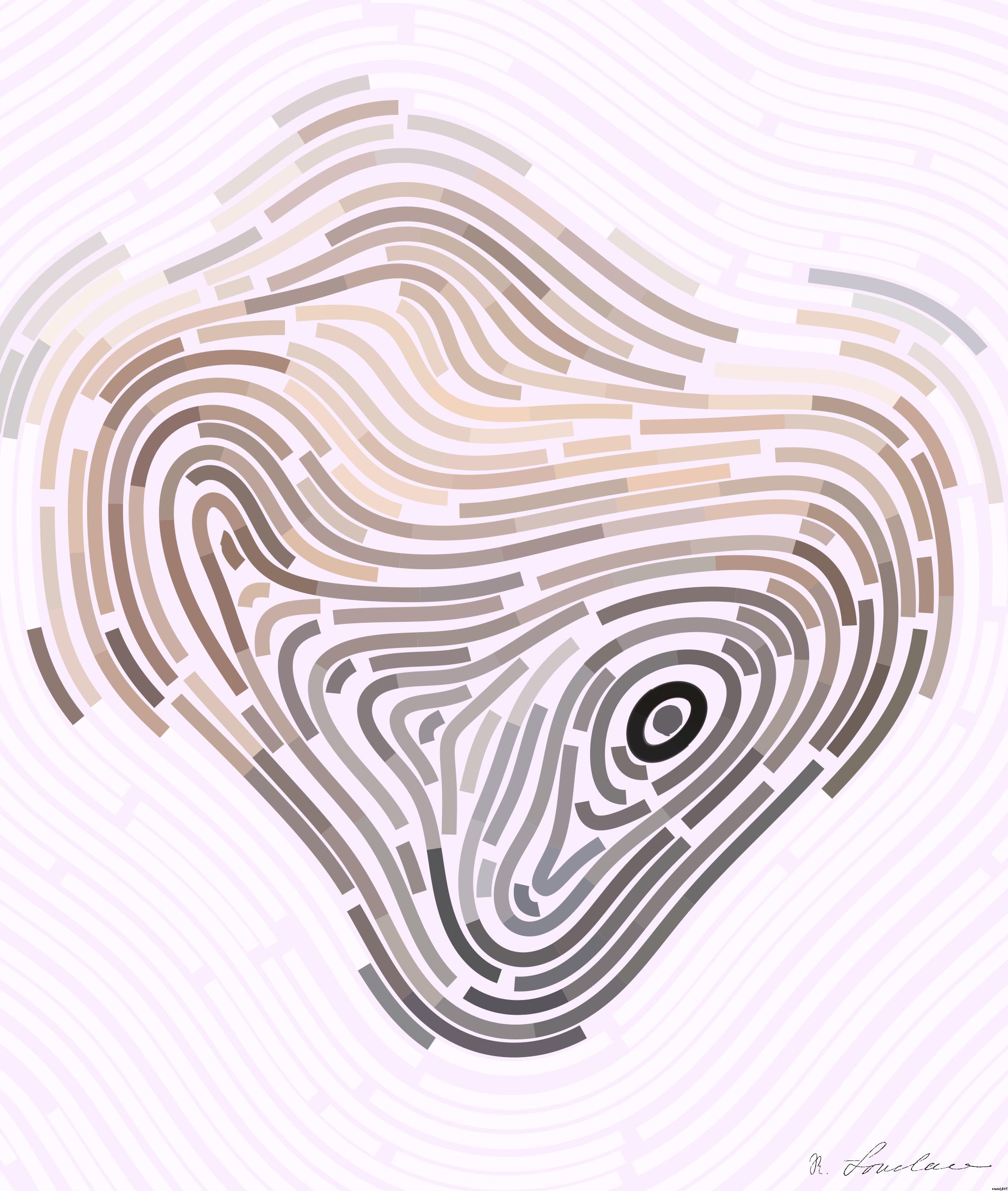 Drawn by bot GxQ2EiGLV5xzcQ6rrso7mb; art-flowy; A brown bear swimming in a body of water AI Art