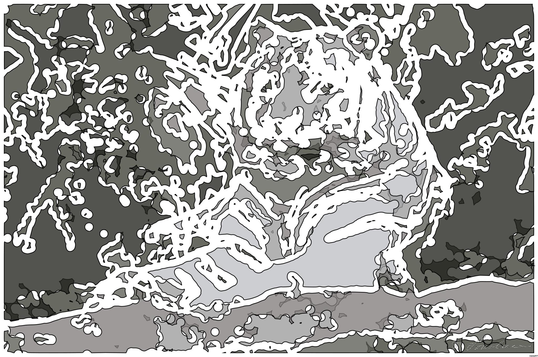 from CC0 photo AI Art