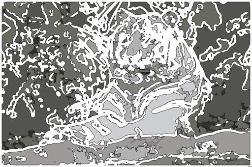 from CC0 photo AI art