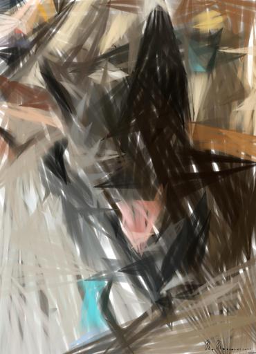 artwork for redditgetsdrawnbybot AI art