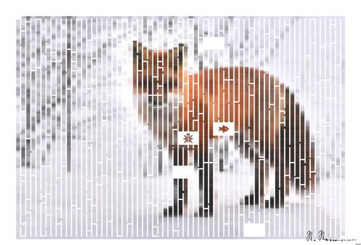 Drawn by bot UYBjWrgxe2eraNF3fgHquT; art-amaze; None AI art