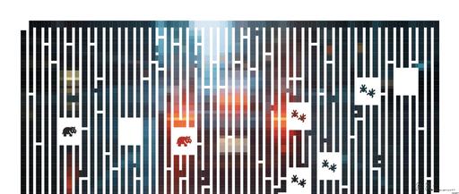 Drawn by bot QXM4wAyBp6MVBzZgUPA3sn; art-amaze; gray Porsche car on road AI art