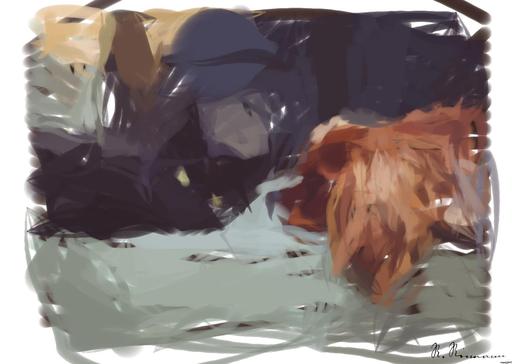 from CC0 photo AI art