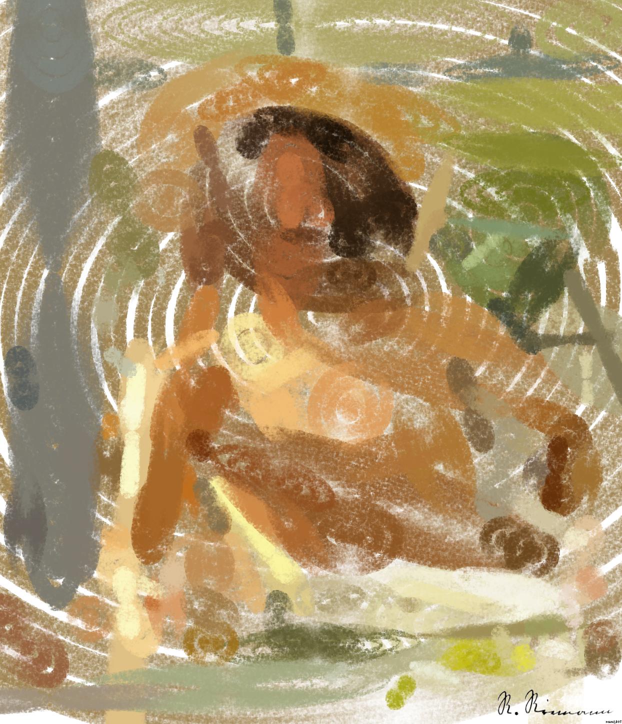 artwork for redditgetsdrawnbybot AI Art