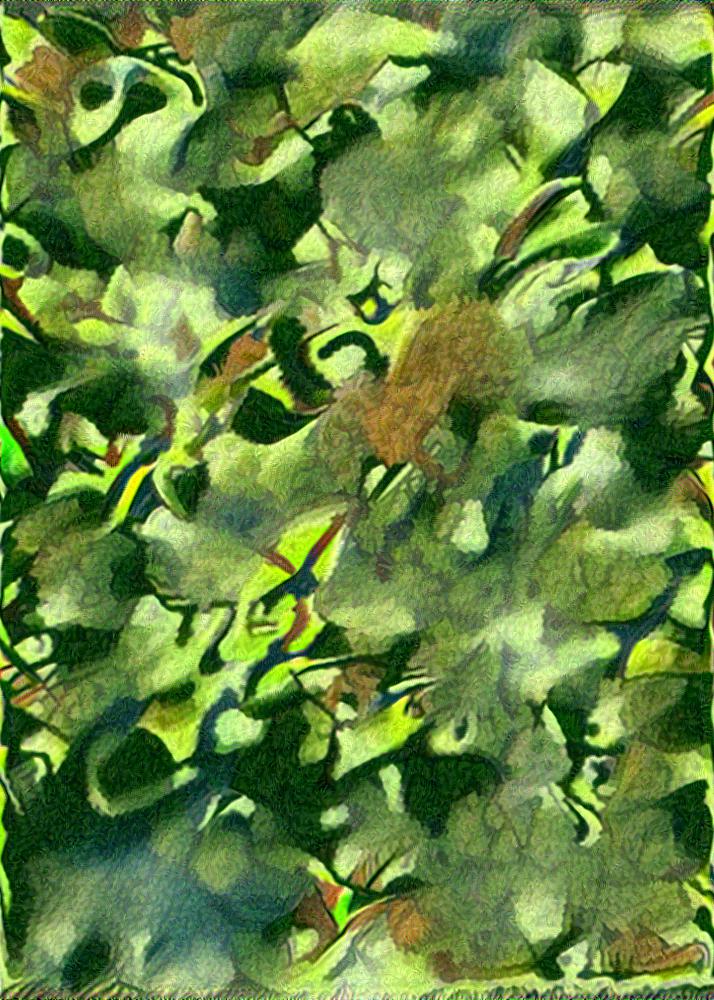 from CC0 photo AI Art