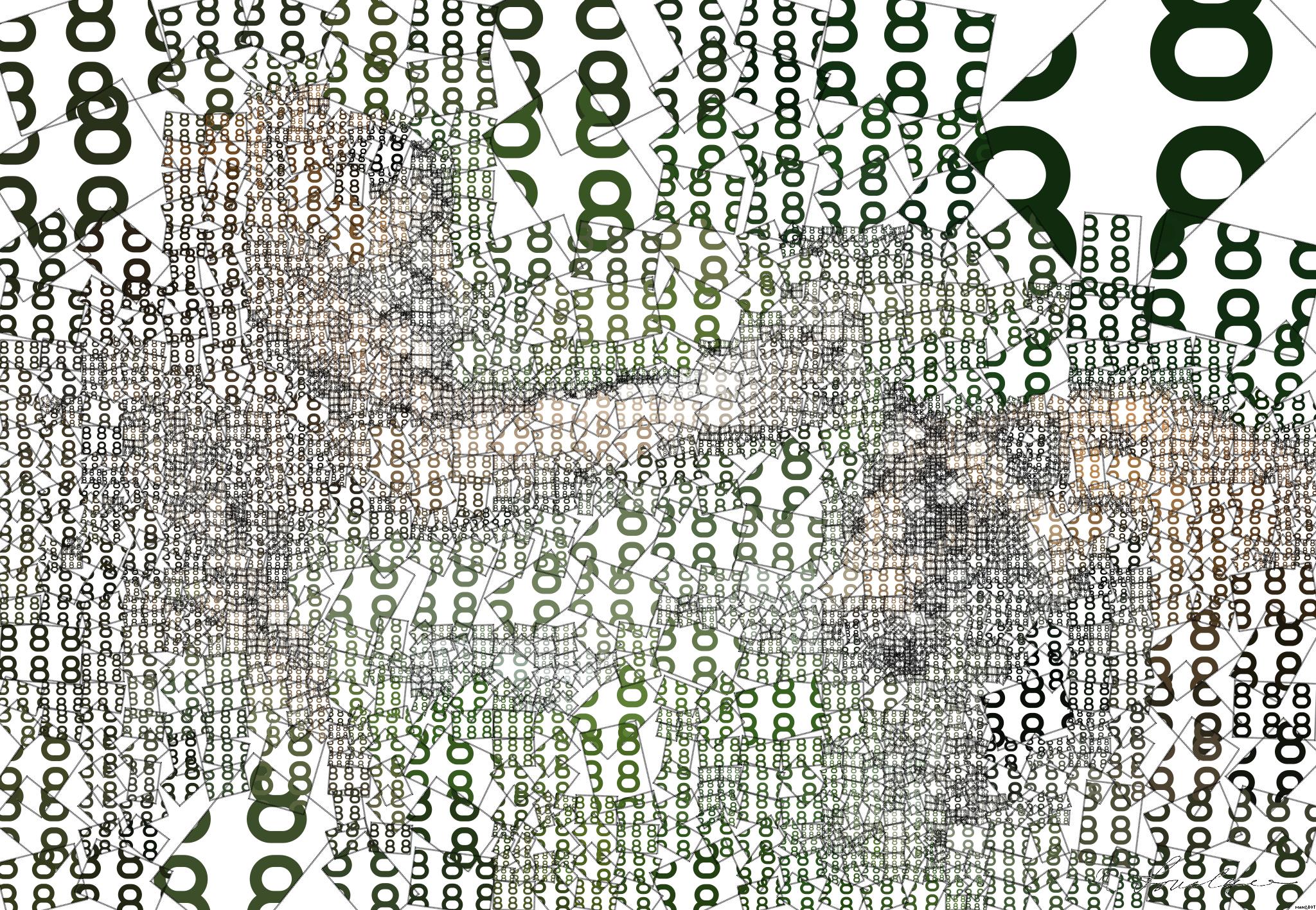 from CC0 photo AI Art