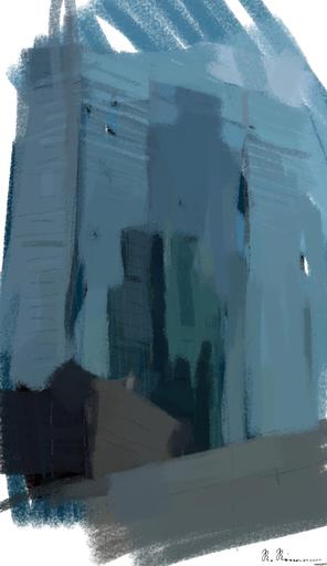 Drawn by bot iEzfrpTsJshmG7fq725vQW; art-primitive-paintbrush-ii; None AI art