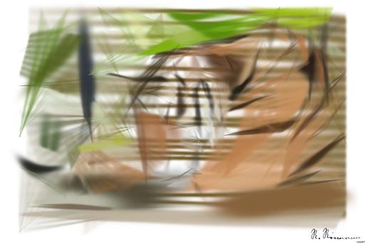 from CC0 photo AI art