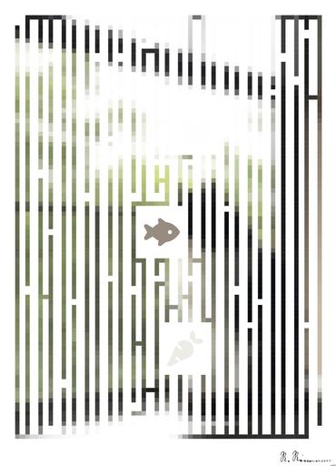 artwork for redditgetsdrawnbybot AI art