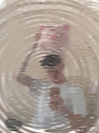 artwork for redditgetsdrawnbybot AI art