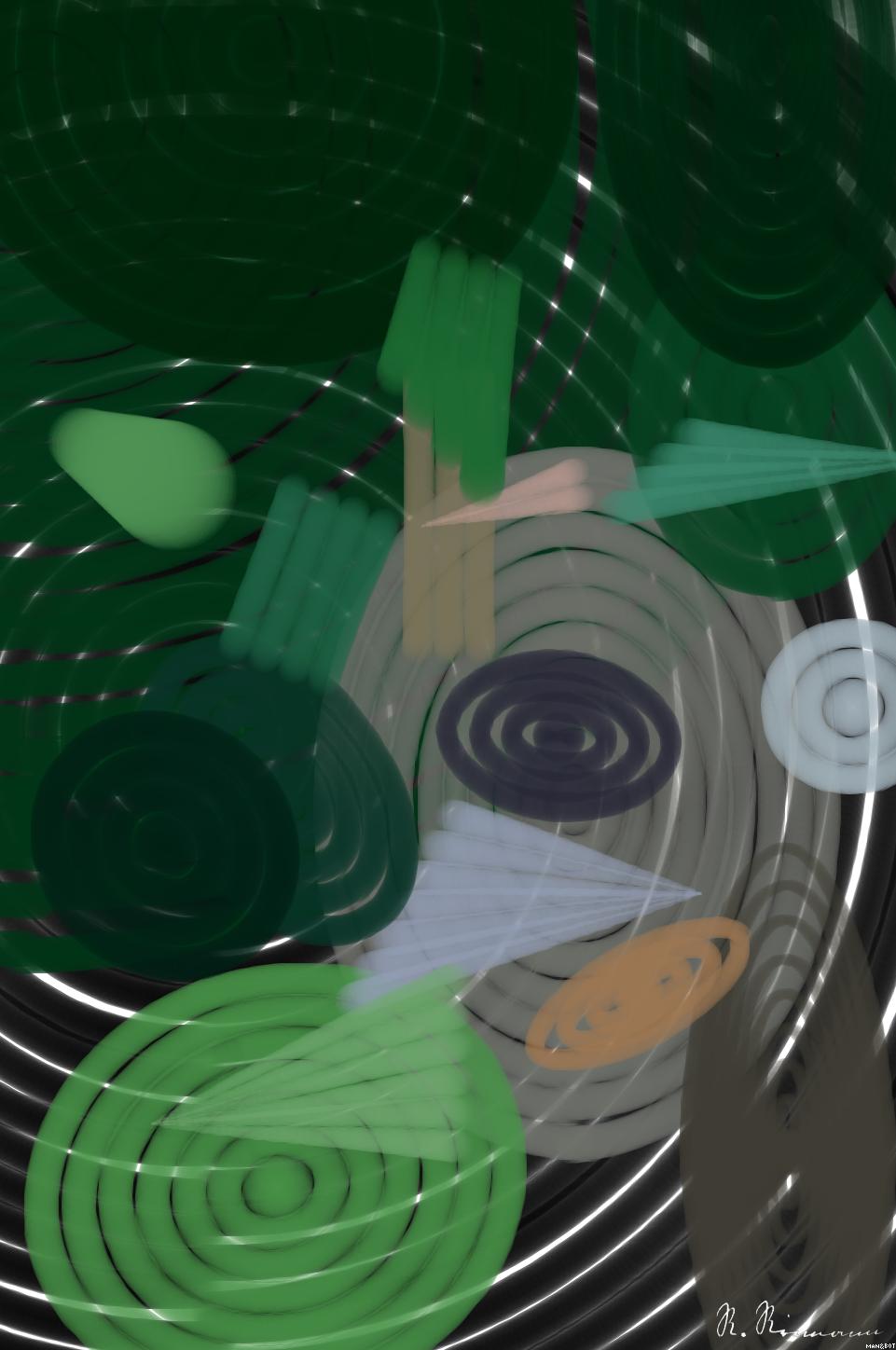 from CC0 photo AI Art