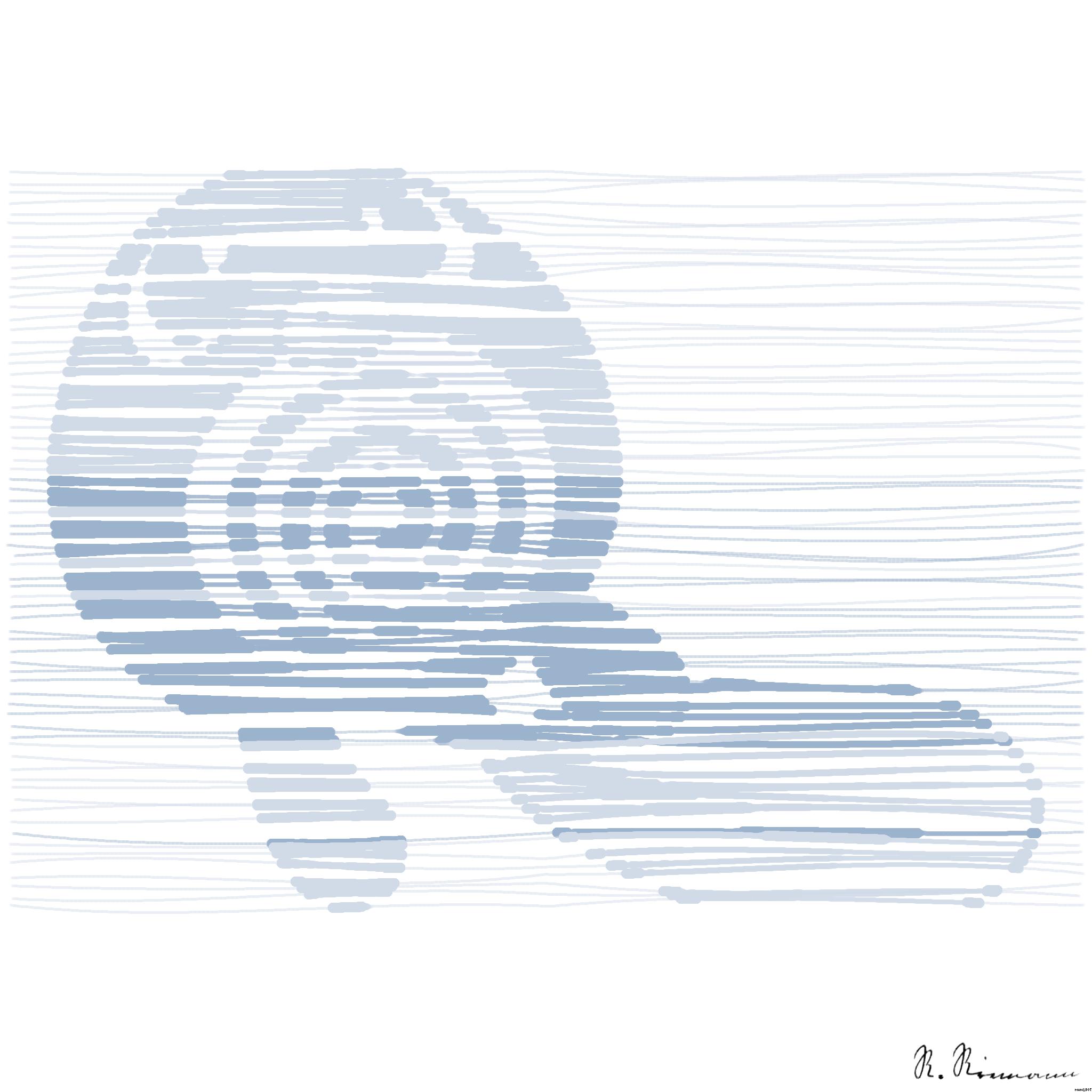 Drawn by bot gyCqR4sW55JHJzBcWnTcEM; art-linewidth AI Art