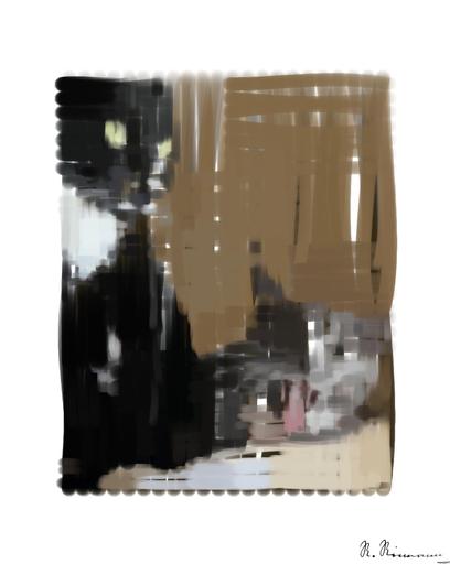 Drawn by bot o5c4mH9JvFqUNVwGGtzPdn; art-primitive-paintbrush-ii; artwork for redditgetsdrawnbybot AI art