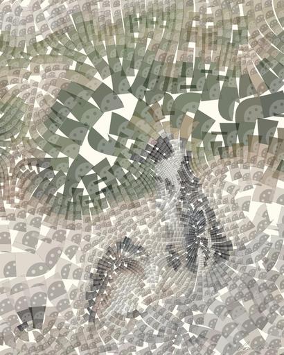 Drawn by bot W8Zs5xDihacDM3rvkQHCma; art-flowy; a penguin and a baby penguin AI art
