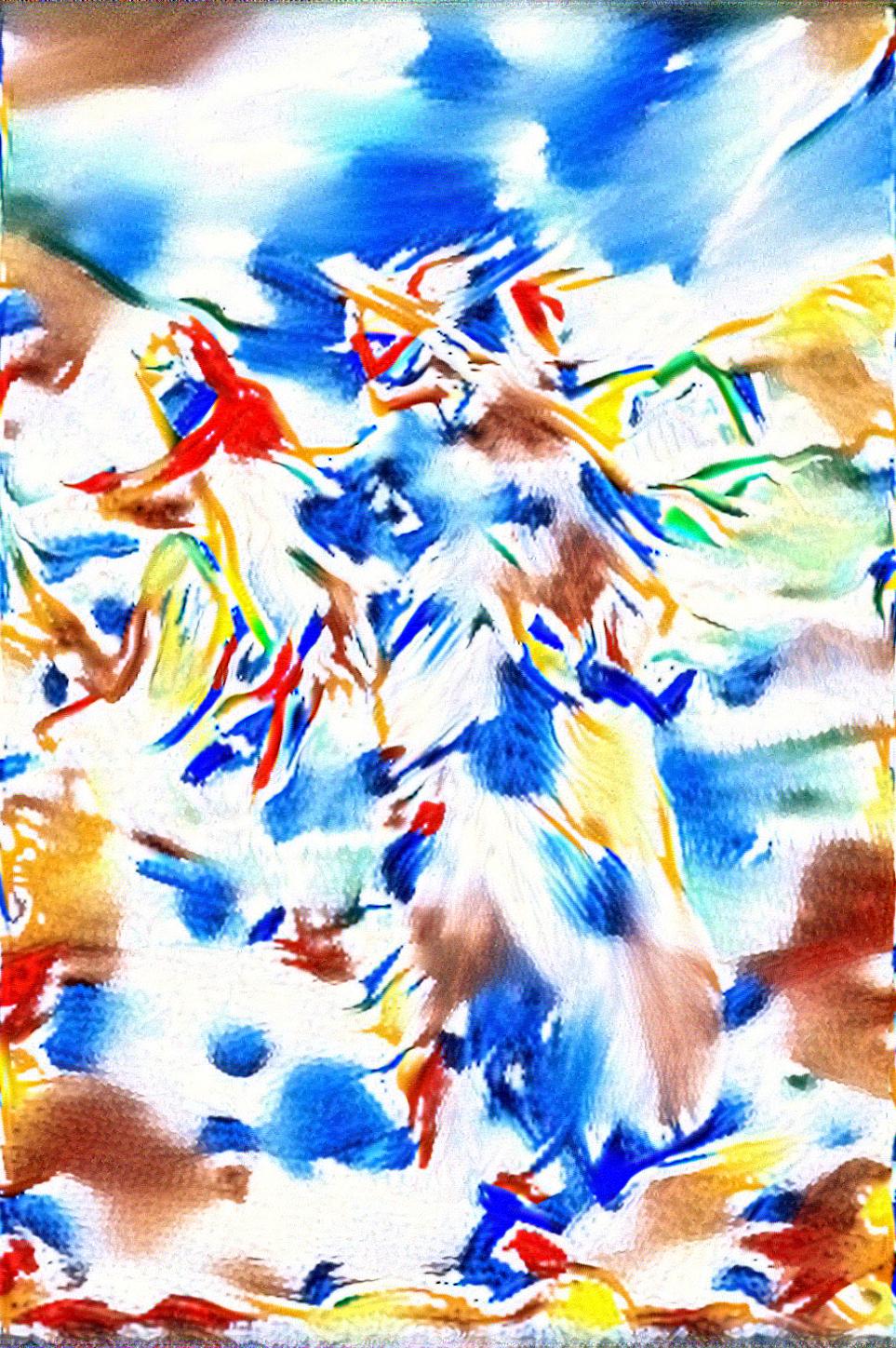 from CC0 photo AI Art