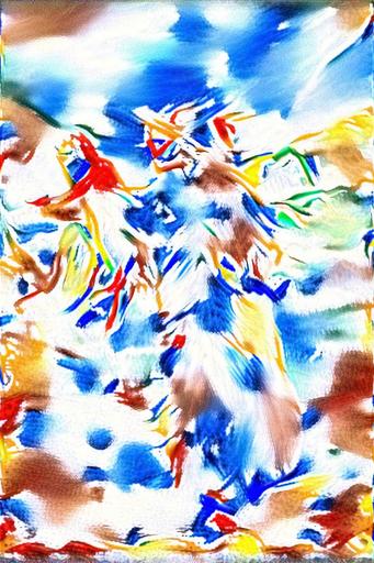 from CC0 photo AI art