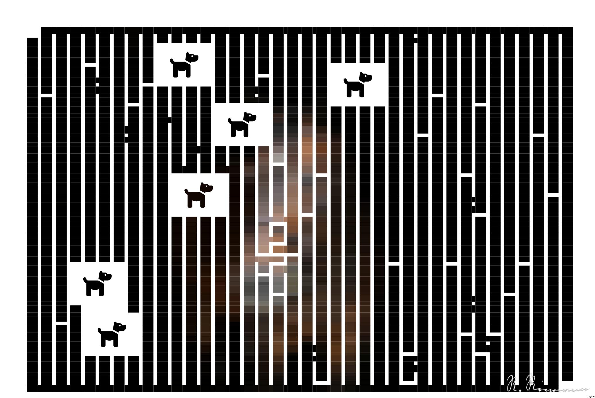 Drawn by bot FTtGWVyb3xcU4waPVJfevL; art-amaze; brown horse with white spot on forehead AI Art