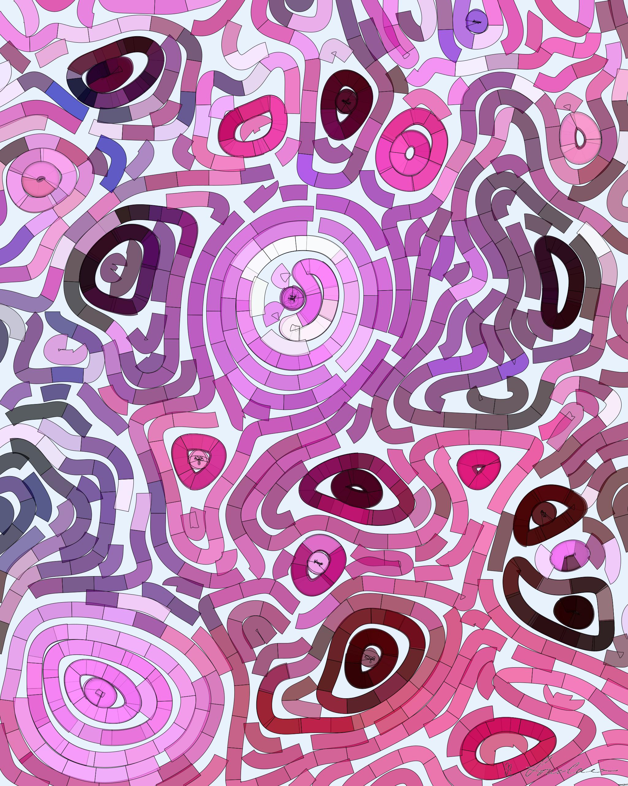 Drawn by bot BfPrjdPcXRVAoRntwXyep4; art-flowy; artwork for redditgetsdrawnbybot AI Art
